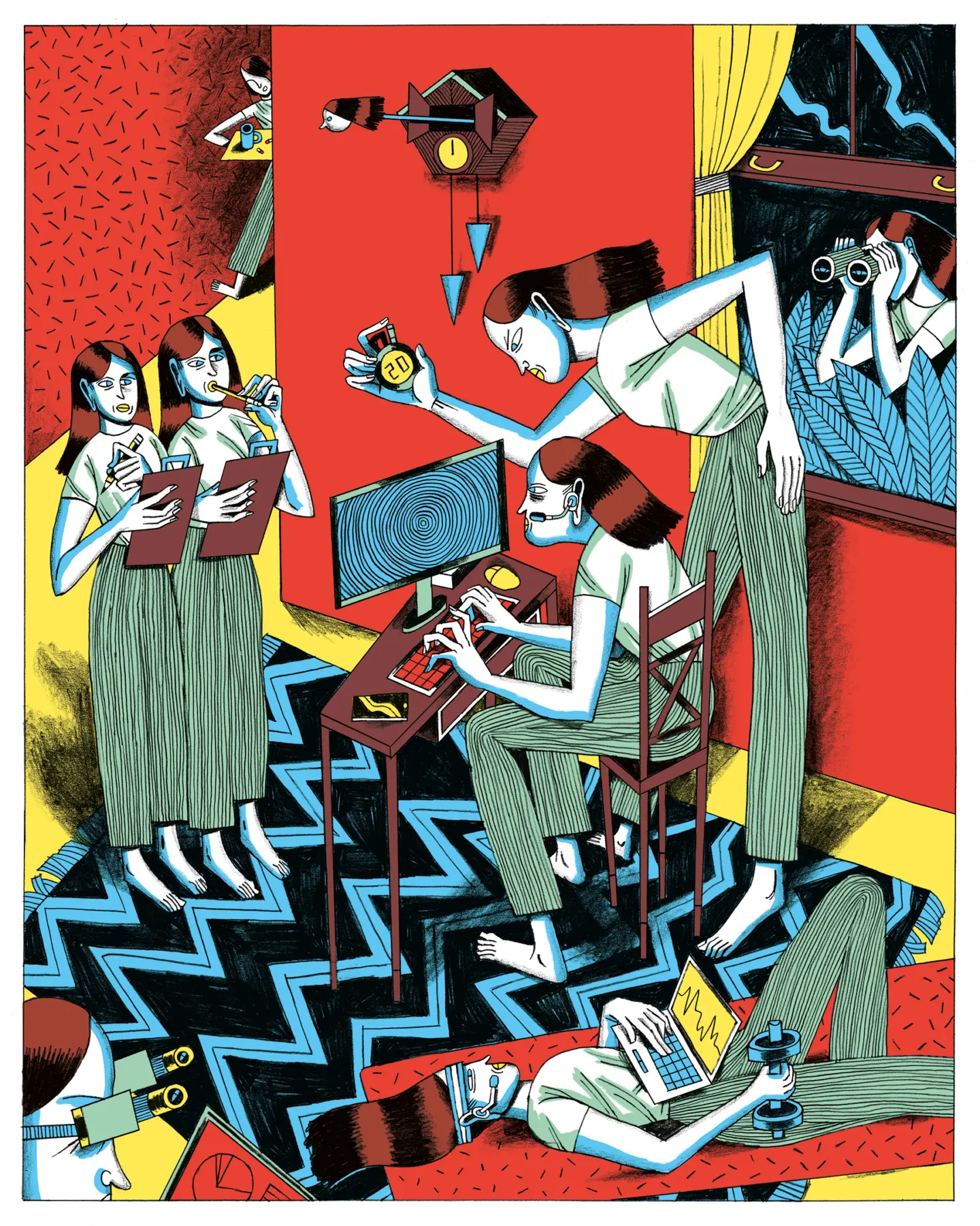 The Auto(no)mated Worker