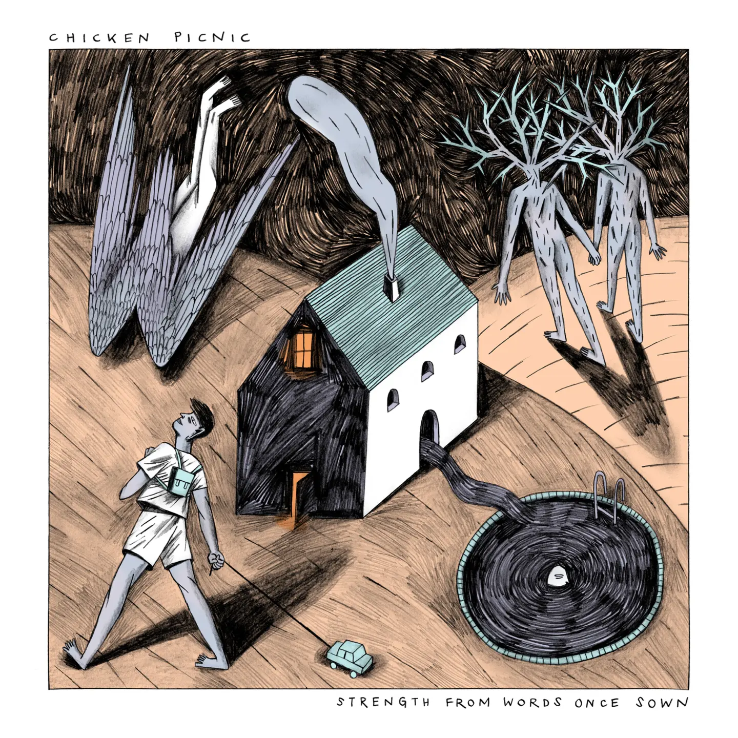 Strength From Words Once Sown