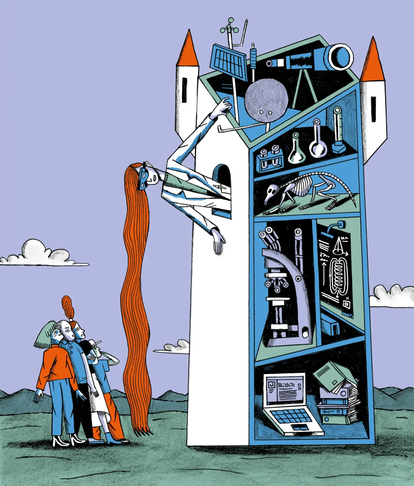 Viva La Wissenschaft!