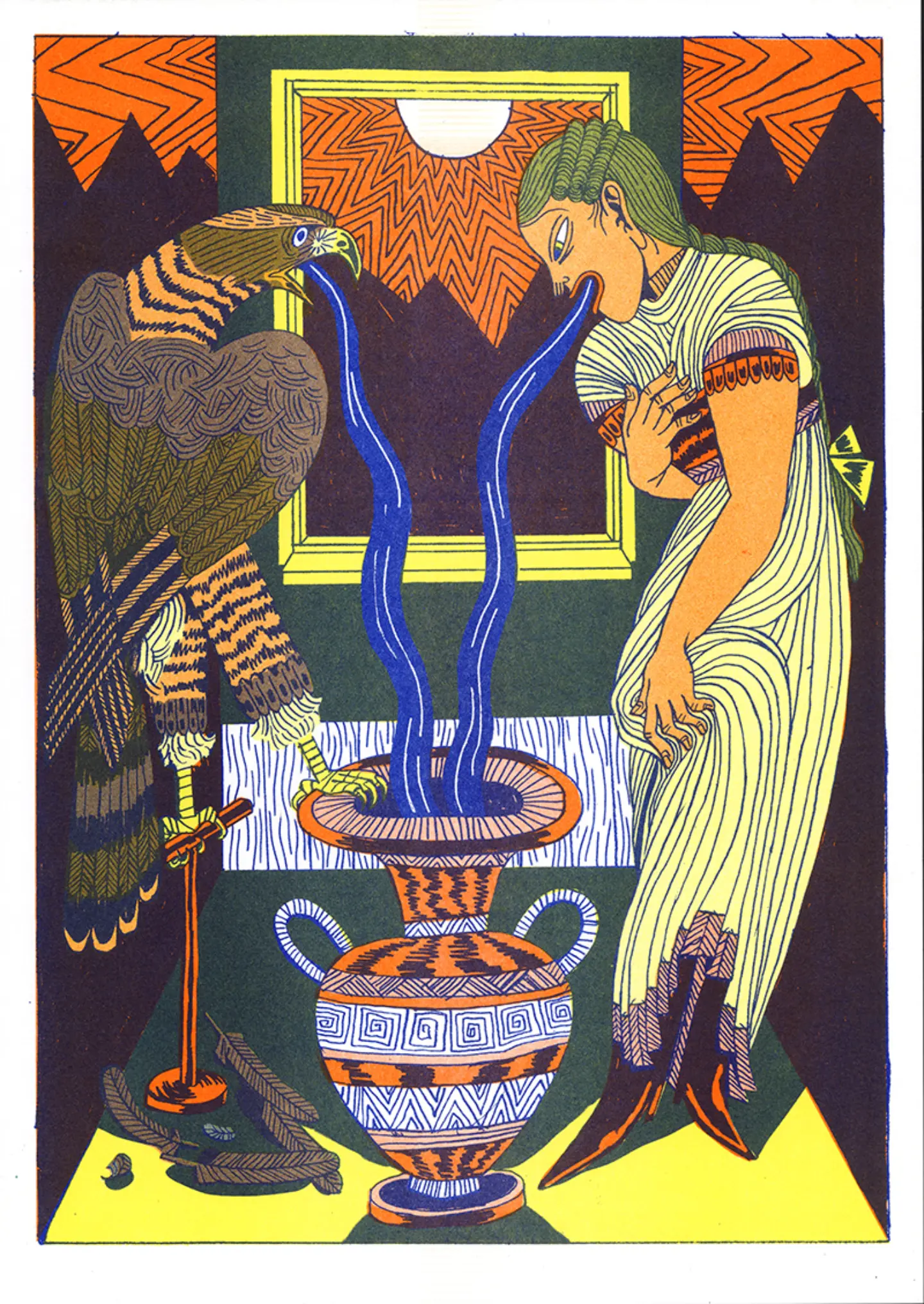 Wasserspeierinnen/Gargoyles