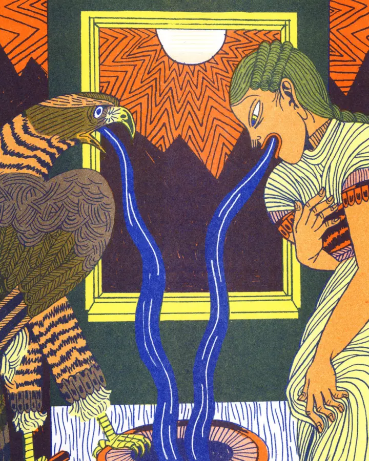 Wasserspeierinnen/Gargoyles